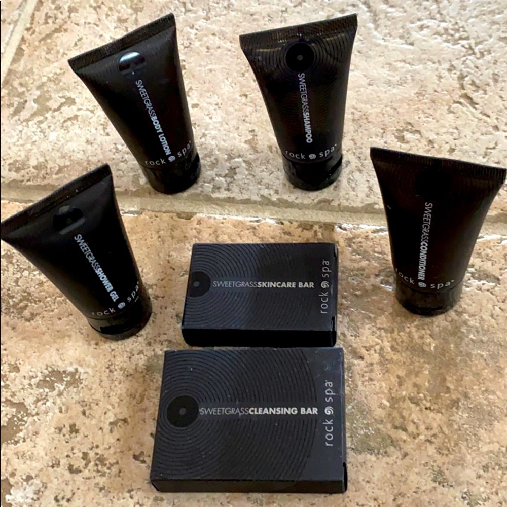 NWOT Sweetgrass skincare set